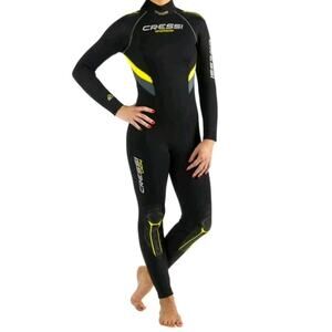 Cressi 5mm Castoro Womens all-in-one Ultraspan Full Body WET SUIT SIZE L